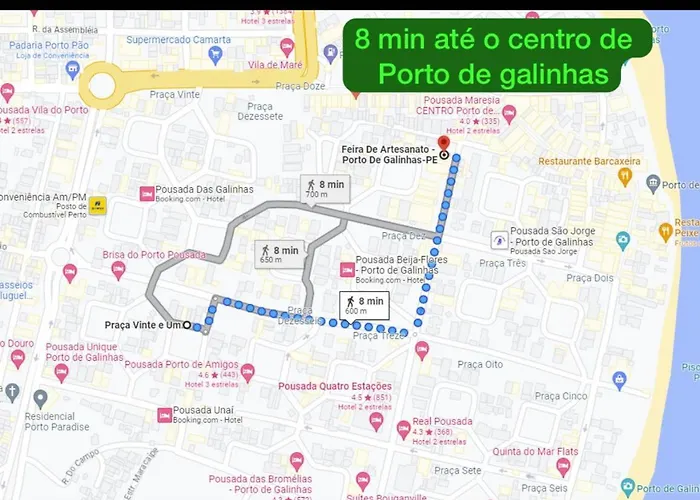 Apartamento em Porto de galinhas